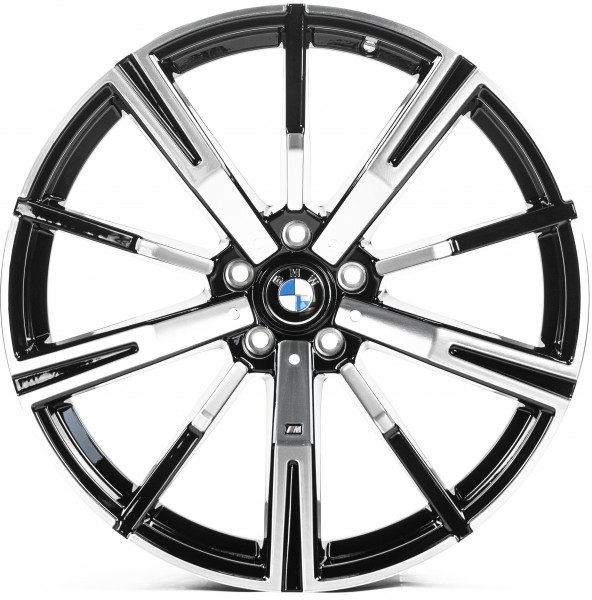 Диск Replica B20354 8.5x20 5x112 ET28 66.5 GLOSS_BLACK_MACHINED_FACE