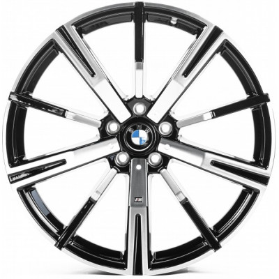 Диск Replica B20354 8.5x20 5x112 ET28 66.5 GLOSS_BLACK_MACHINED_FACE