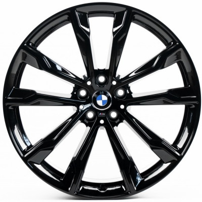 Диск Replica B20362 9.5x20 5x112 ET43 66.5 GLOSS_BLACK