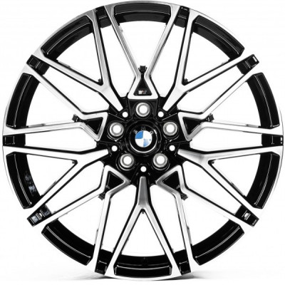 Диск Replica B20699 10.5x20 5x112 ET40 66.5 GLOSS_BLACK_MACHINED_FACE