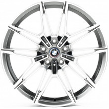 Replica B2085 Matte_GunMetall_Machined_Face