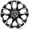 Диски Replica B21295 цвет GLOSS_BLACK_MACHINED_FACE