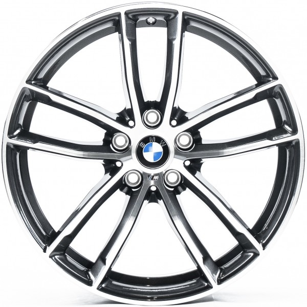 Диск Replica B3003 8x18 5x112 ET30 66.56 Dark_Gunmetal_Machined_Face
