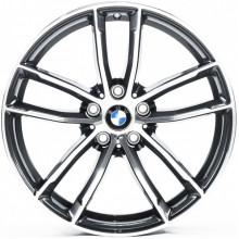 Replica B3003 Dark_Gunmetal_Machined_Face