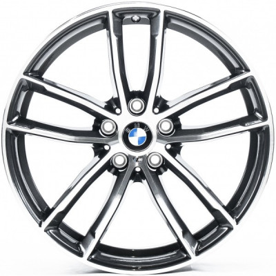 Диск Replica B3003 8x18 5x112 ET30 66.56 Dark_Gunmetal_Machined_Face