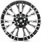 Диски Replica B3156 цвет GLOSS_BLACK_MACHINED_FACE