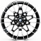 Диски Replica B3209 цвет Black_Machined_Face