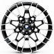Replica B3209 Black_Machined_Face