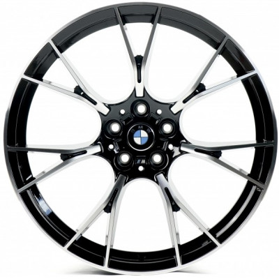 Диск Replica B3217 8.5x18 5x120 ET30 72.6 Black_Machined_Face