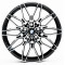 Диски Replica B3242 цвет GLOSS_BLACK_MACHINED_FACE
