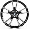 Диски Replica B5171 цвет GLOSS_BLACK_MACHINED_FACE