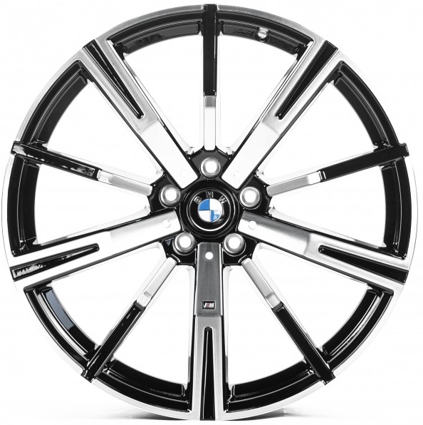 Диск Replica B651 9.5x20 5x112 ET40 66.45 GLOSS_BLACK_MACHINED_FACE