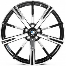 Replica B651 GLOSS_BLACK_MACHINED_FACE (Audi SQ5)