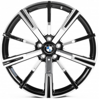 Диск Replica B651 9.5x20 5x112 ET40 66.45 GLOSS_BLACK_MACHINED_FACE
