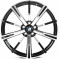 Диски Replica B651 цвет GLOSS_BLACK_MACHINED_FACE