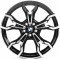 Диски Replica B695 цвет GLOSS_BLACK_MACHINED_FACE