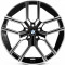 Диски Replica B916 цвет GLOSS_BLACK_MACHINED_FACE