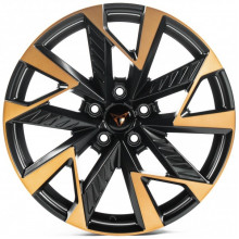 Replica CUP0443 Matte_Black_Machined_Spokes_Bronze_Coating (MG ZX)