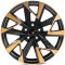 Диски Replica CUP0443 цвет Matte_Black_Machined_Spokes_Bronze_Coating