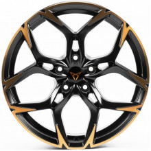 Replica CUP275 Satin_Black_Machined_Spokes_Bronze_Coating (MG ZX)