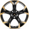 Диски Replica CUP361 цвет Satin_Black_Machined_Spokes_Bronze_Coating