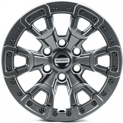 Диск Replica FD17 8.5x17 6x135 ET34 87.1 Matt_Grey