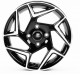 Replica FD5332-4 GLOSS_BLACK_MACHINED_FACE