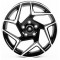 Диски Replica FD5332-5 цвет GLOSS_BLACK_MACHINED_FACE