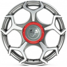Replica FT5366 Satin_Gray_Machined_Face (Lancia Ypsilon)