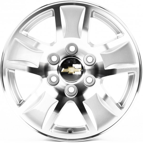 Диск Replica GN206 8x17 6x139.7 ET24 78.1 Silver_Machined_Face