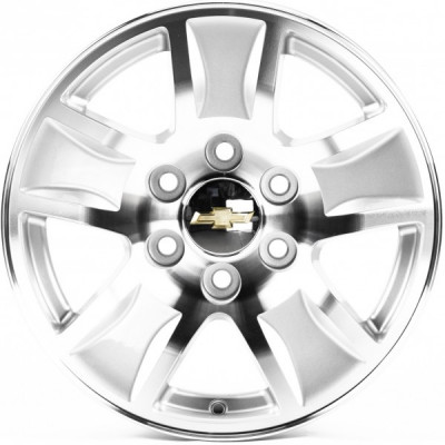 Диск Replica GN206 8x17 6x139.7 ET24 78.1 Silver_Machined_Face