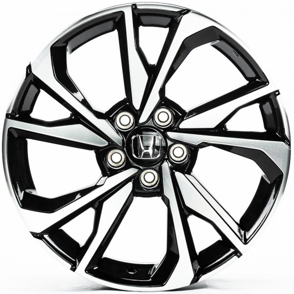 Диск Replica H18442 8x18 5x114.3 ET50 64.1 GLOSS_BLACK_MACHINED_FACE