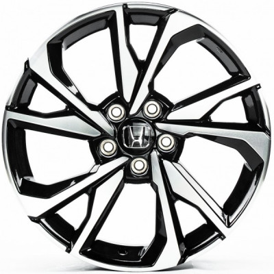 Диск Replica H18442 8x18 5x114.3 ET50 64.1 GLOSS_BLACK_MACHINED_FACE