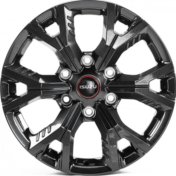 Диск Replica ISUZU3378 7x17 6x139.7 ET33 100.1 Gunmetal
