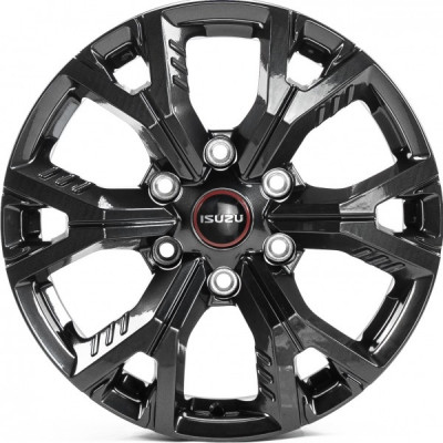 Диск Replica ISUZU3378 7x17 6x139.7 ET33 100.1 Gunmetal