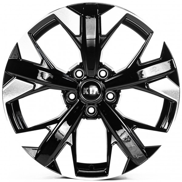 Диск Replica KI18996 7.5x18 5x114.3 ET51 67.1 GLOSS_BLACK_MACHINED_FACE