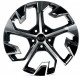 Replica KI1928 GLOSS_BLACK_MACHINED_FACE
