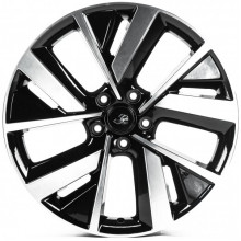 Replica LI3114 Black_Machined_Face (GAC Trumpchi GS8)