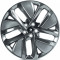Диски Replica LI3164 цвет Gunmetal_Machined_Face
