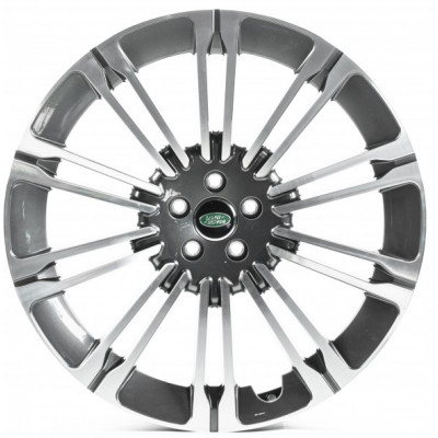 Диск Replica LR52341 9x22 5x108 ET45 63.4 Gunmetall_MG