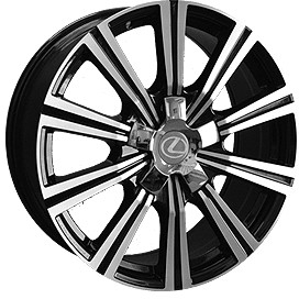 Диск Replica LX1003 8.5x21 5x150 ET54 110.1 BKF