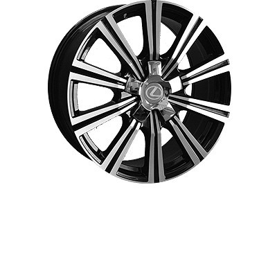 Диск Replica LX1003 8.5x21 5x150 ET54 110.1 BKF