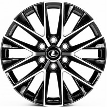 Replica LX20912 GLOSS_BLACK_MACHINED_FACE