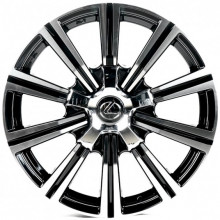 Replica LX742 Black_Machined_Face
