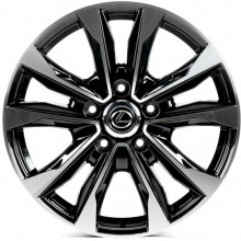 Replica LX869 Black_Machined_Face