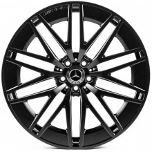 Replica MR006 MATT_BLACK (Mercedes GLE-Class Coupe AMG)