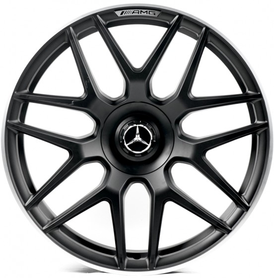 Диск Replica MR021-063 10x22 5x130 ET36 84.1 Matte_Black_Machined_Lip