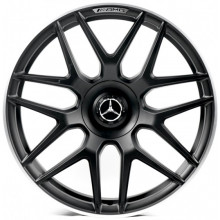 Replica MR021-063 Matte_Black_Machined_Lip (Volkswagen Touareg)