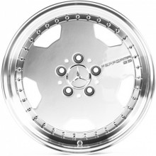 Replica MR108 Silver_Machined_Face (BMW 4 Series Gran Coupe)