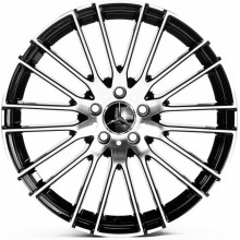 Replica MR143 GLOSS_BLACK_MACHINED_FACE (Audi SQ5)